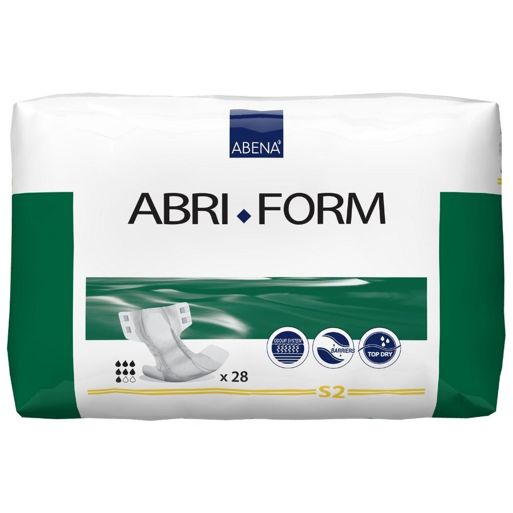 Abena Abri-Form Comfort Small 2 (Waist/Hip size 60-85cm)