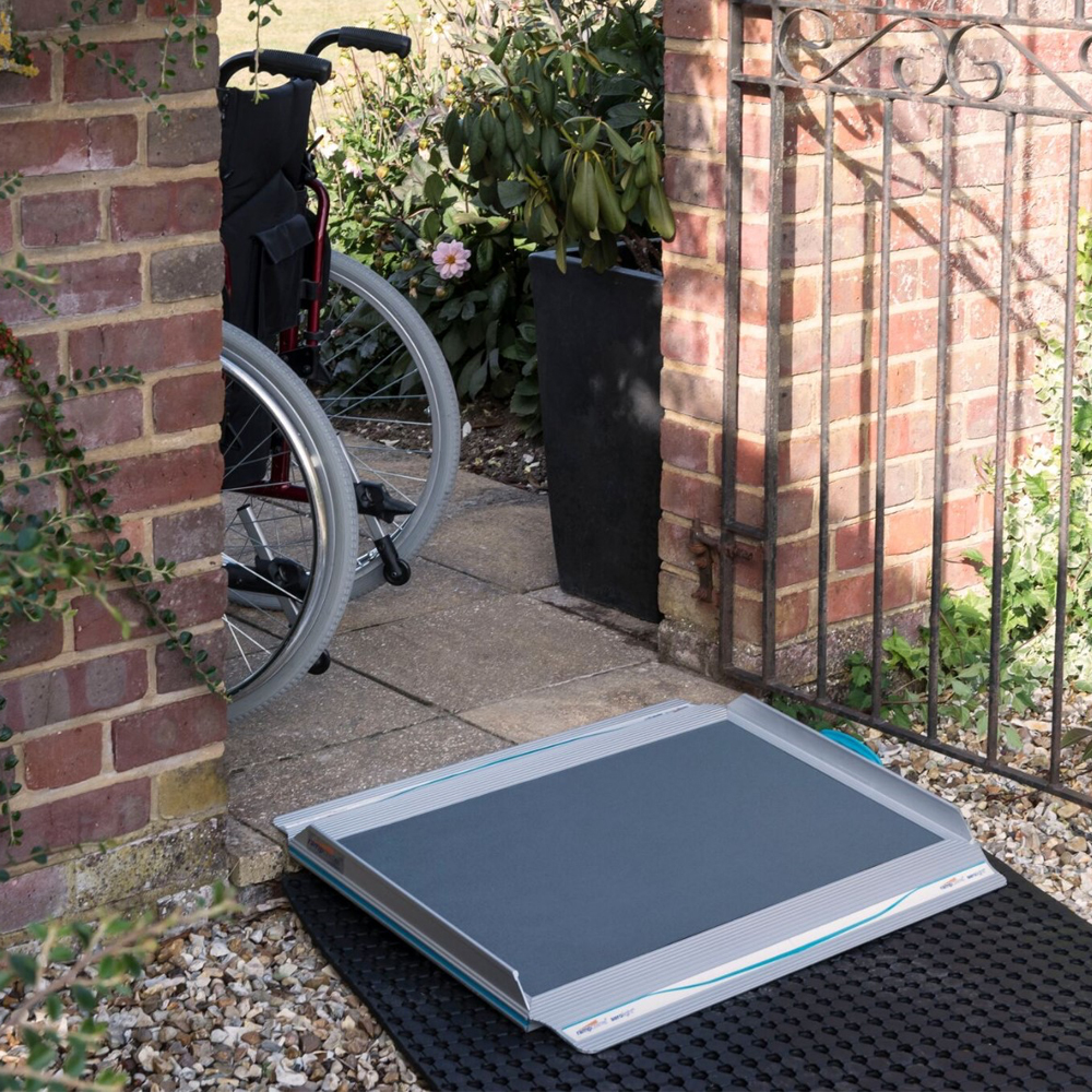 AC Enable Access | Aerolight Classic | Portable Folding Disabled Elderly Wheelchair Ramps | Accessibility for Steps/Stairs/Wood/Door Level | Buy Order Online | Easy Care Systems