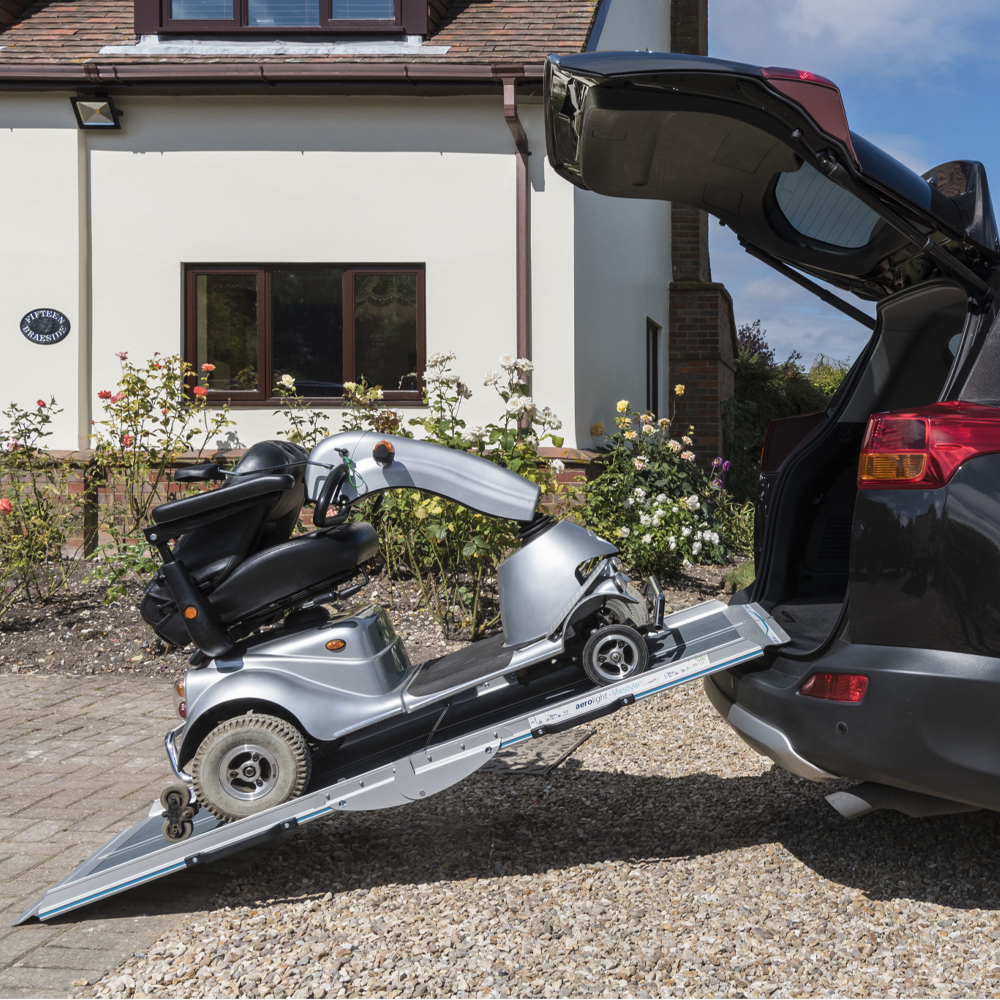 Enable Access | Aerolight Lifestyle | Portable Folding Disabled Elderly Wheelchair Ramps | Vehicle Access | Accessibility for Steps/Stairs/Wood/Door Level | Buy Order Online | Easy Care Systems