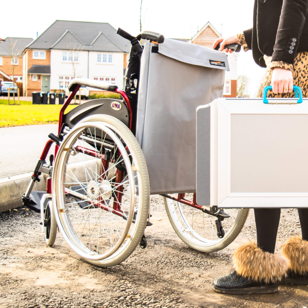 Enable Access | Aerolight Travel Ramp | Portable Folding Disabled Elderly Wheelchair Ramps | Vehicle Access | Accessibility for Steps/Stairs/Wood/Door Level | Buy Order Online | Easy Care Systems