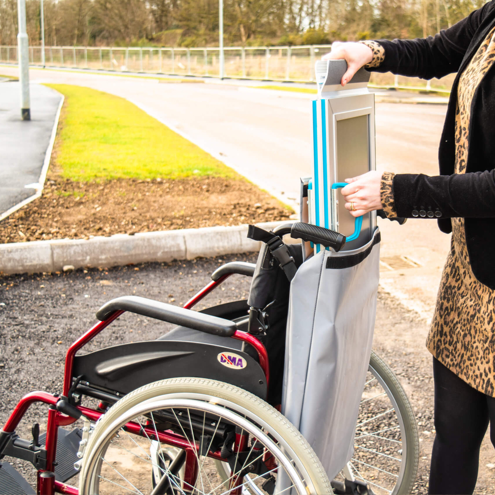 Enable Access | Aerolight Travel Ramp | Portable Folding Disabled Elderly Wheelchair Ramps | Vehicle Access | Accessibility for Steps/Stairs/Wood/Door Level | Buy Order Online | Easy Care Systems