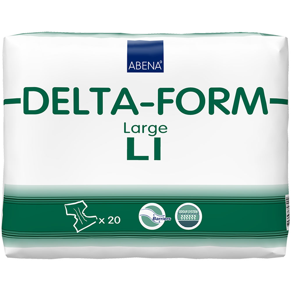 Abena Delta-Form Large 1 (Waist/Hip size 100-150cm)