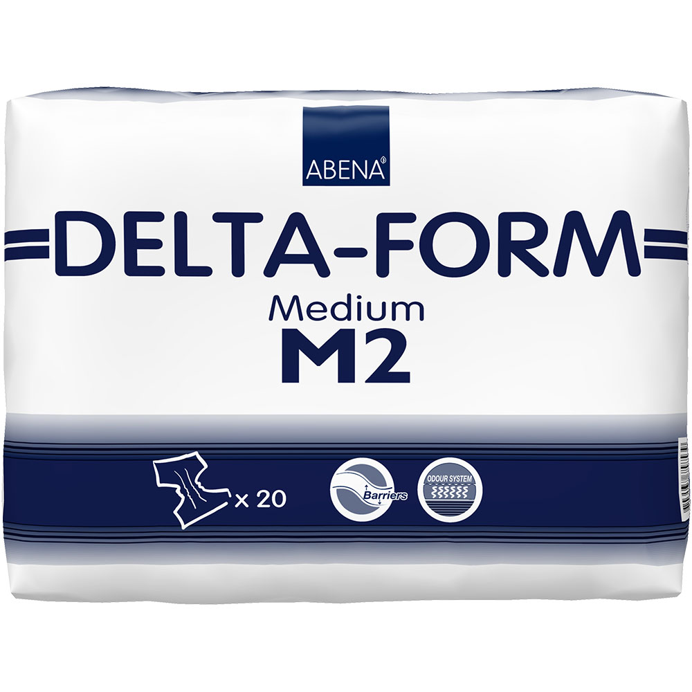 Abena Delta-Form Medium 2 (Waist/Hip size 70-110cm)