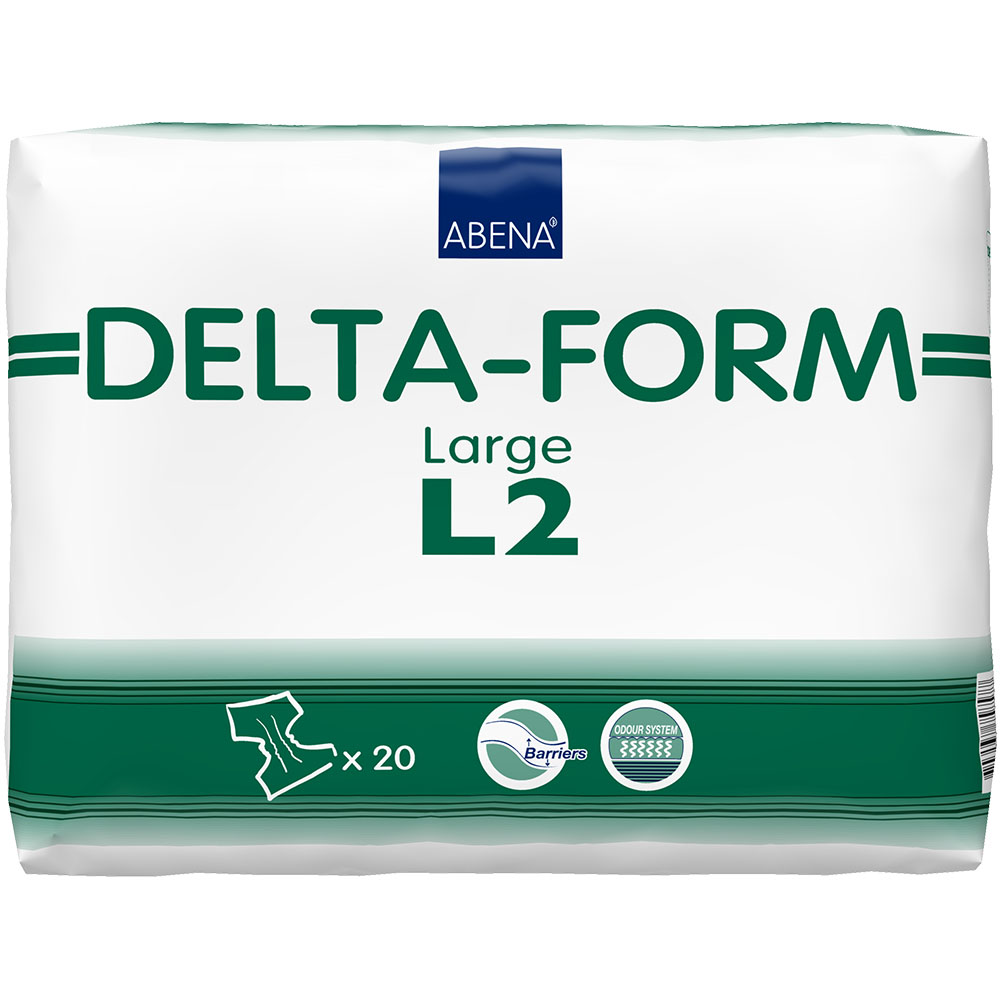 Abena Delta-Form Large 2 (Waist/Hip size 100-150cm)