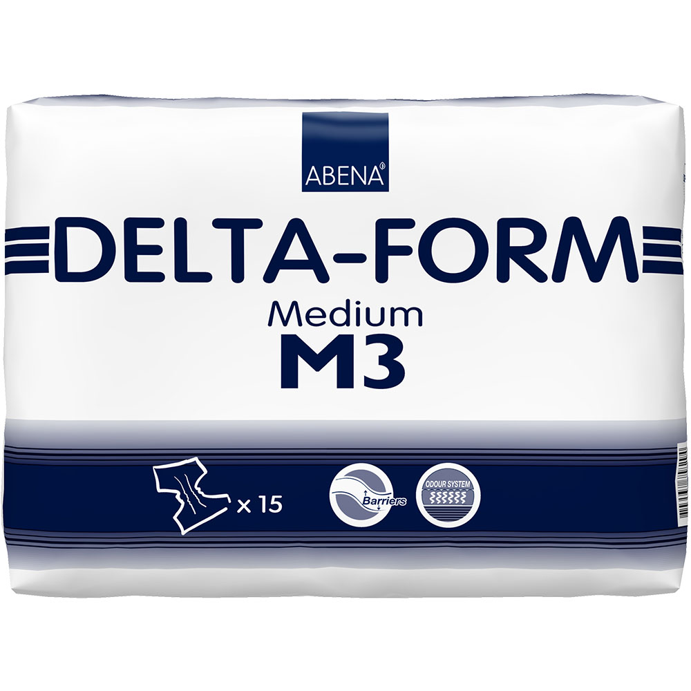 Abena Delta-Form Medium 3 (Waist/Hip size 70-110cm)