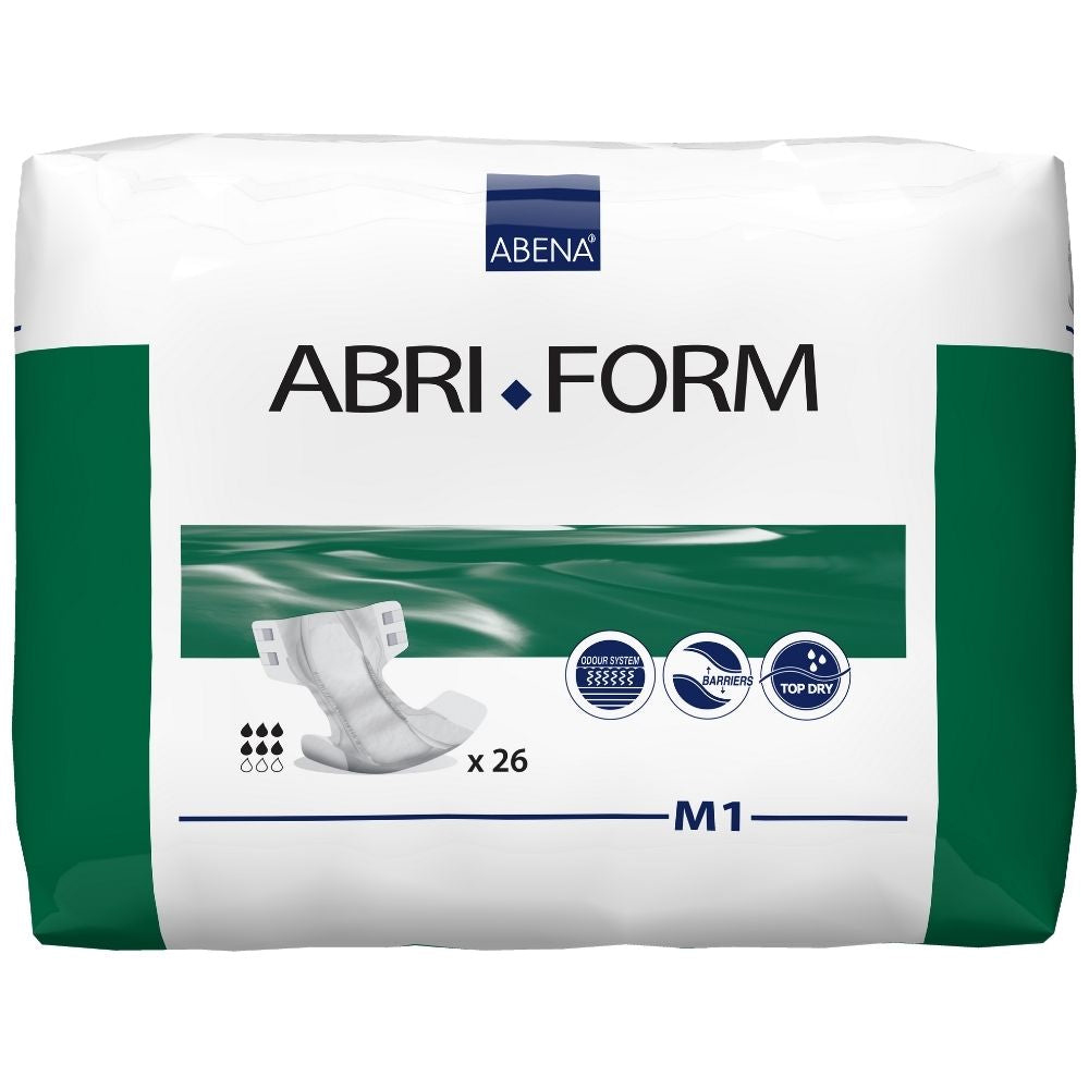Abena Abri-Form Comfort Medium 1 (Waist/Hip size 70-110cm)