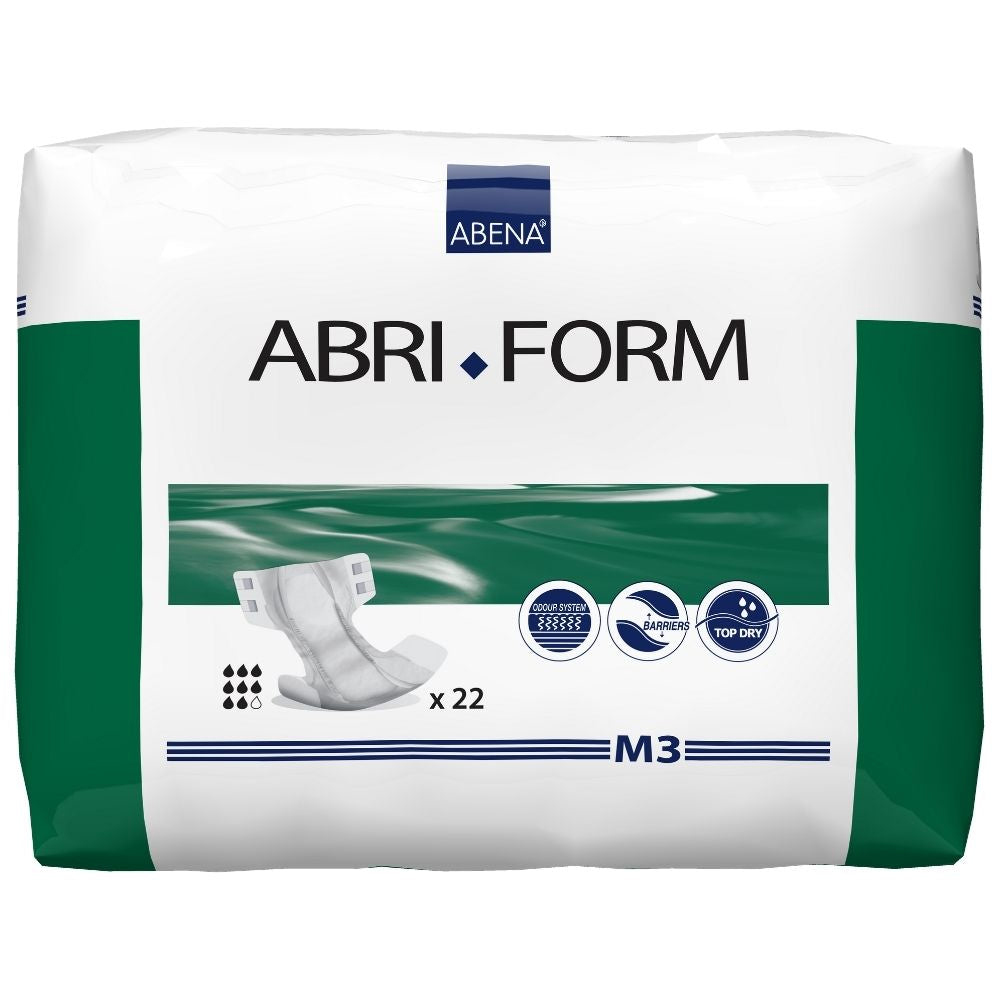 Abena Abri-Form Comfort Medium 3 (Waist/Hip size 70-110cm)