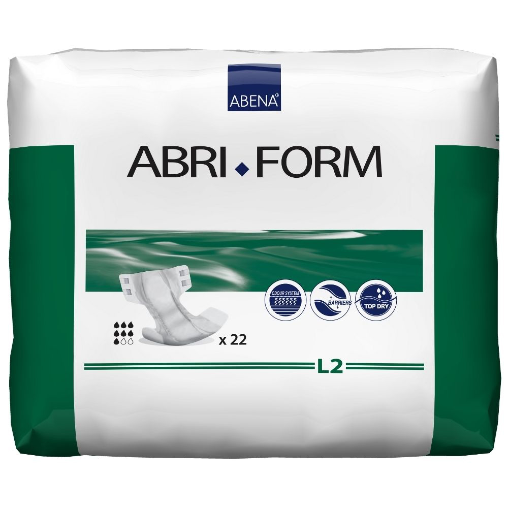 Abena Abri-Form Comfort Large 2 (Waist/Hip size 100-150cm)