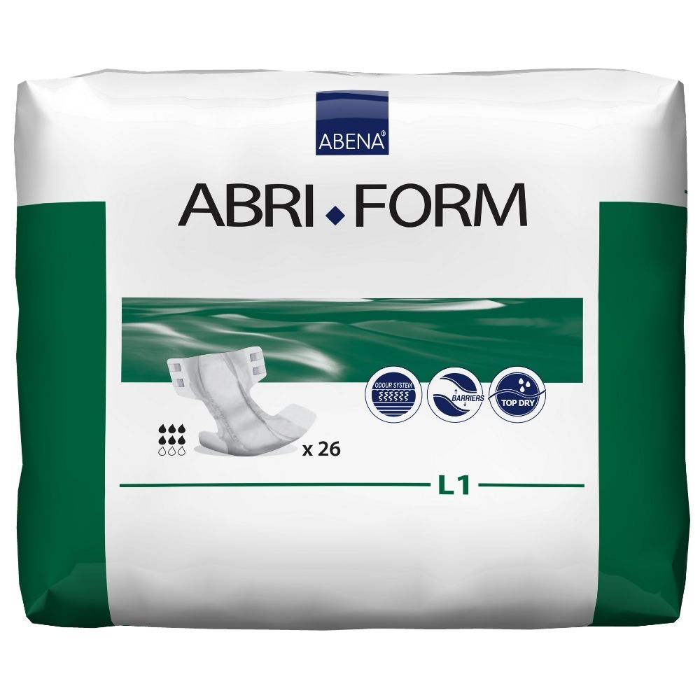 Abena Abri-Form Comfort Large 1 (Waist/Hip size 100-150cm)