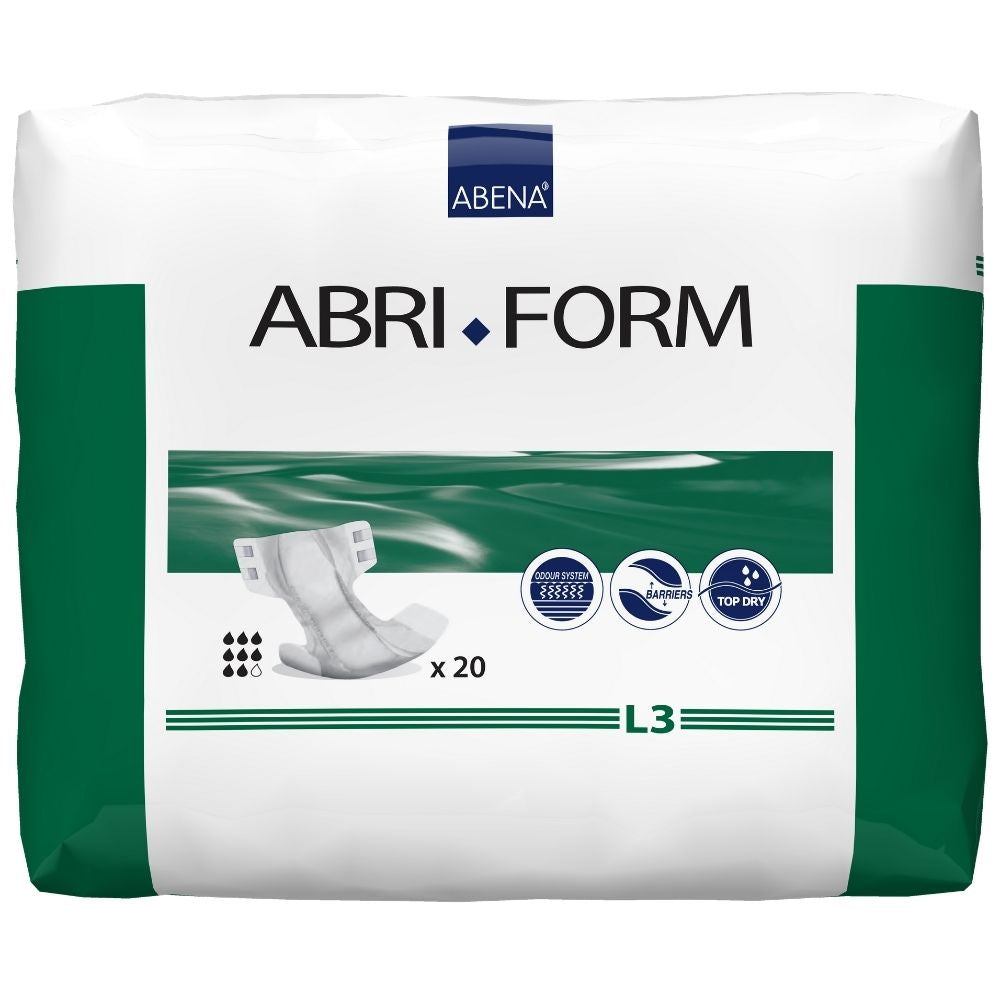 Abena  Abri-Form Comfort  Large 3 (Waist/Hip size 100-150cm)