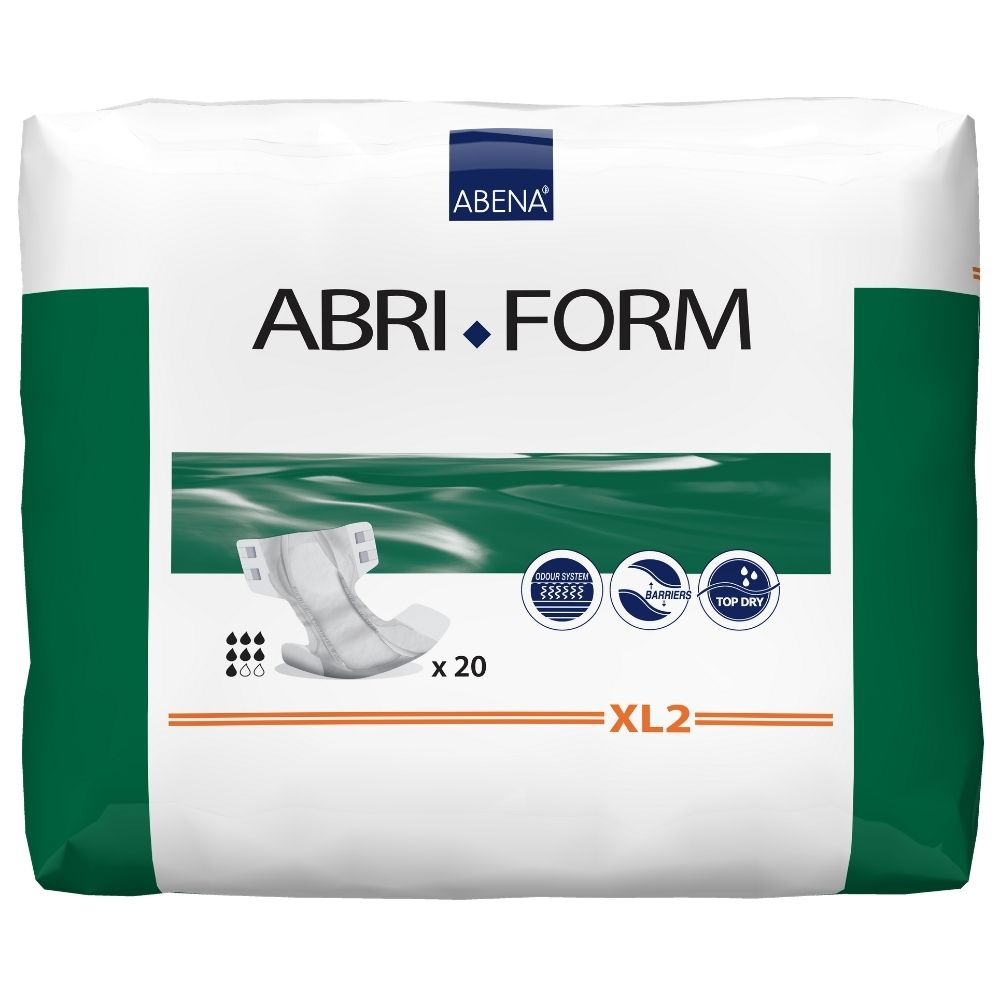 Abena Abri-Form Comfort Extra Large 2 (Waist/Hip size 110-170cm)