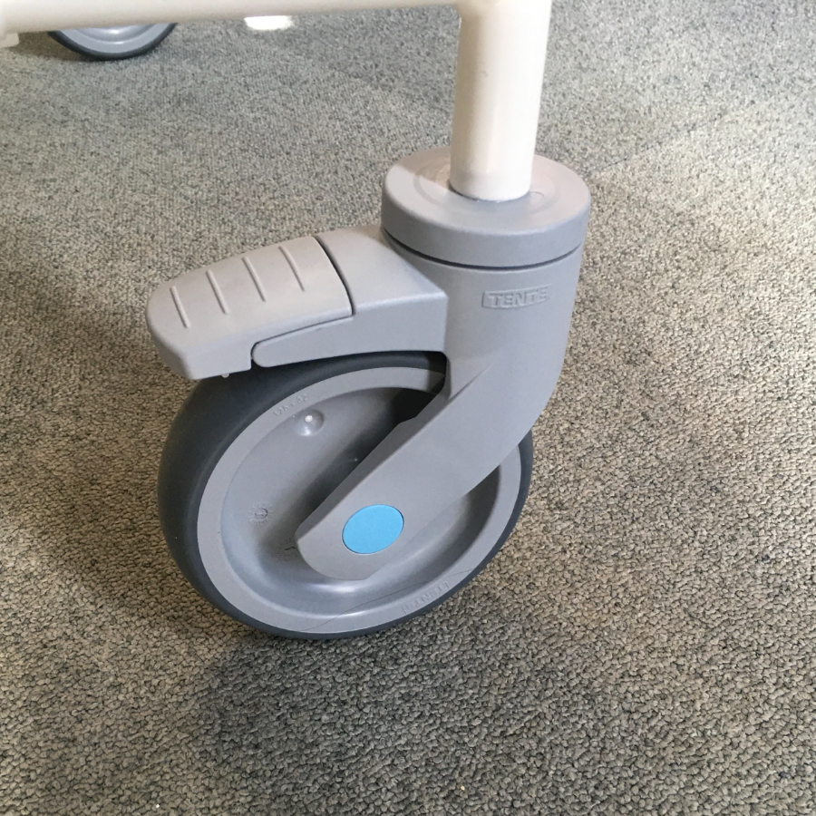 Freeway Spare Parts | Shower Chair Castors, Braked and Un-braked