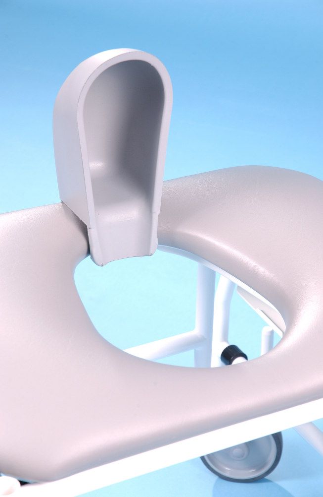 Freeway Shower Chairs Spare Part | Cup Shaped Splashguard for All Horseshoe Seats