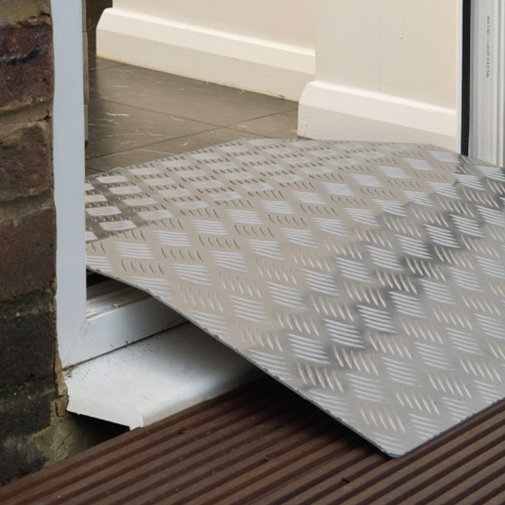 Enable Access | Lightweight Bridging Threshold Ramp | Disabled Elderly Wheelchair Ramps | Shower &amp; Wet Rooms | Vehicle Access | Accessibility for Steps/Stairs/Wood/Door Level | Buy Order Online | Easy Care Systems