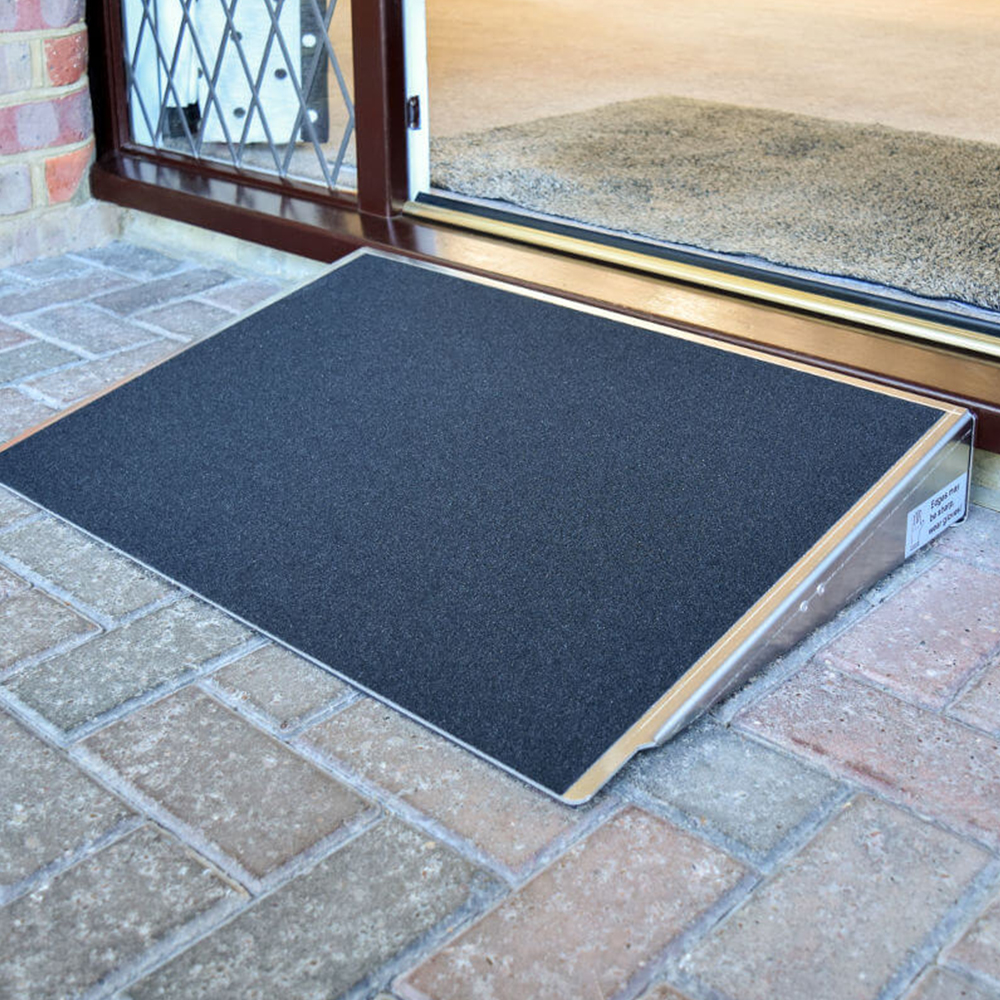 Enable Access | Door Line Threshold Classic Wedge Ramp | Disabled Elderly Wheelchair Ramps | Shower & Wet Rooms | Vehicle Access | Accessibility for Steps/Stairs/Wood/Door Level | Buy Order Online | Easy Care Systems