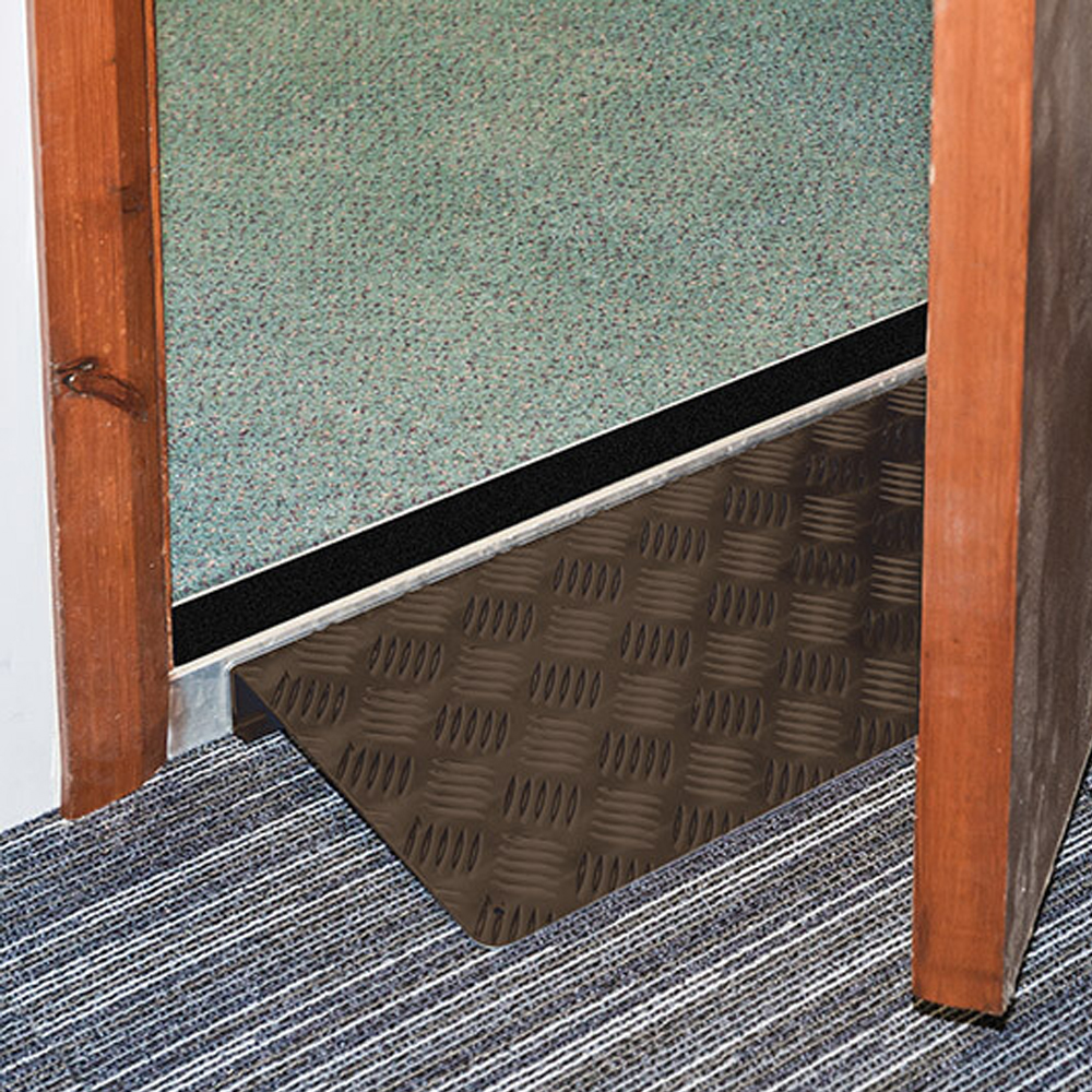 Enable Access | Door Line - Variwedge Adjustable Height Wedge Threshold Ramp | Disabled Elderly Wheelchair Ramps | Shower &amp; Wet Rooms | Vehicle Access | Accessibility for Steps/Stairs/Wood/Door Level | Buy Order Online | Easy Care Systems