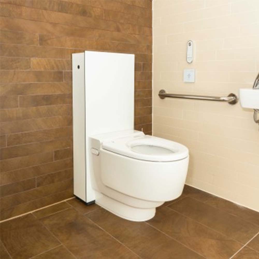Geberit AquaClean Mera Care Wash Dry Toilet