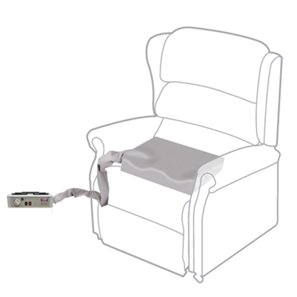 HH20_harvest_active_seat_cushion seat armchair Harvest Healthcare | Active Seat Cushion | Patient Safety Pressure Relief | Wheelchair Bed | Senior Elderly Disabled | Buy Now Order Online Near me | Easy Care Systems