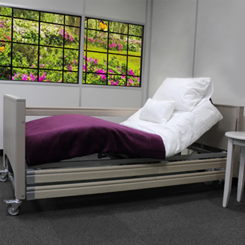 HLB558_elita_standard_profilingbed clinic bed Harvest Healthcare | Elita Standard Profiling Clinic Bed | Patient Safety Comfort for Elderly Senior | Buy Now Order Online Near Me | Easy Care Systems