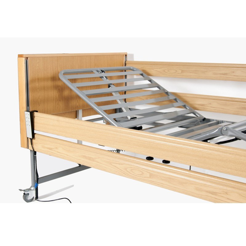 Harvest Healthcare Woburn Profiling Clinic Bed | HLB791 | Elderly Disabeld Senior Comfort &amp; Safety | Care Home Hospital | Buy Now Order Online Fast Delivery Near Me | Easy Care Systems