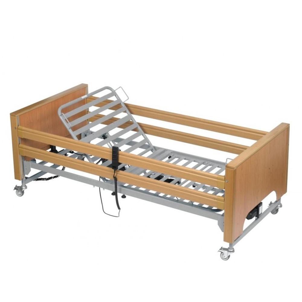 Harvest Healthcare Woburn Low Profiling Clinic Bed | HLB797 | Elderly Senior Disabled Safety Comfort | Care Home Hospital | Buy Now Order Online Fast Delivery Near Me | Easy Care Systems