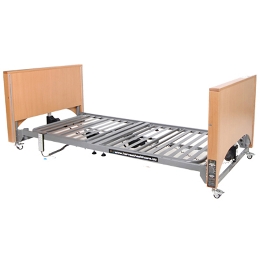 Harvest Healthcare Woburn Low Profiling Clinic Bed | HLB797 | Elderly Senior Disabled Safety Comfort | Care Home Hospital | Buy Now Order Online Fast Delivery Near Me | Easy Care Systems