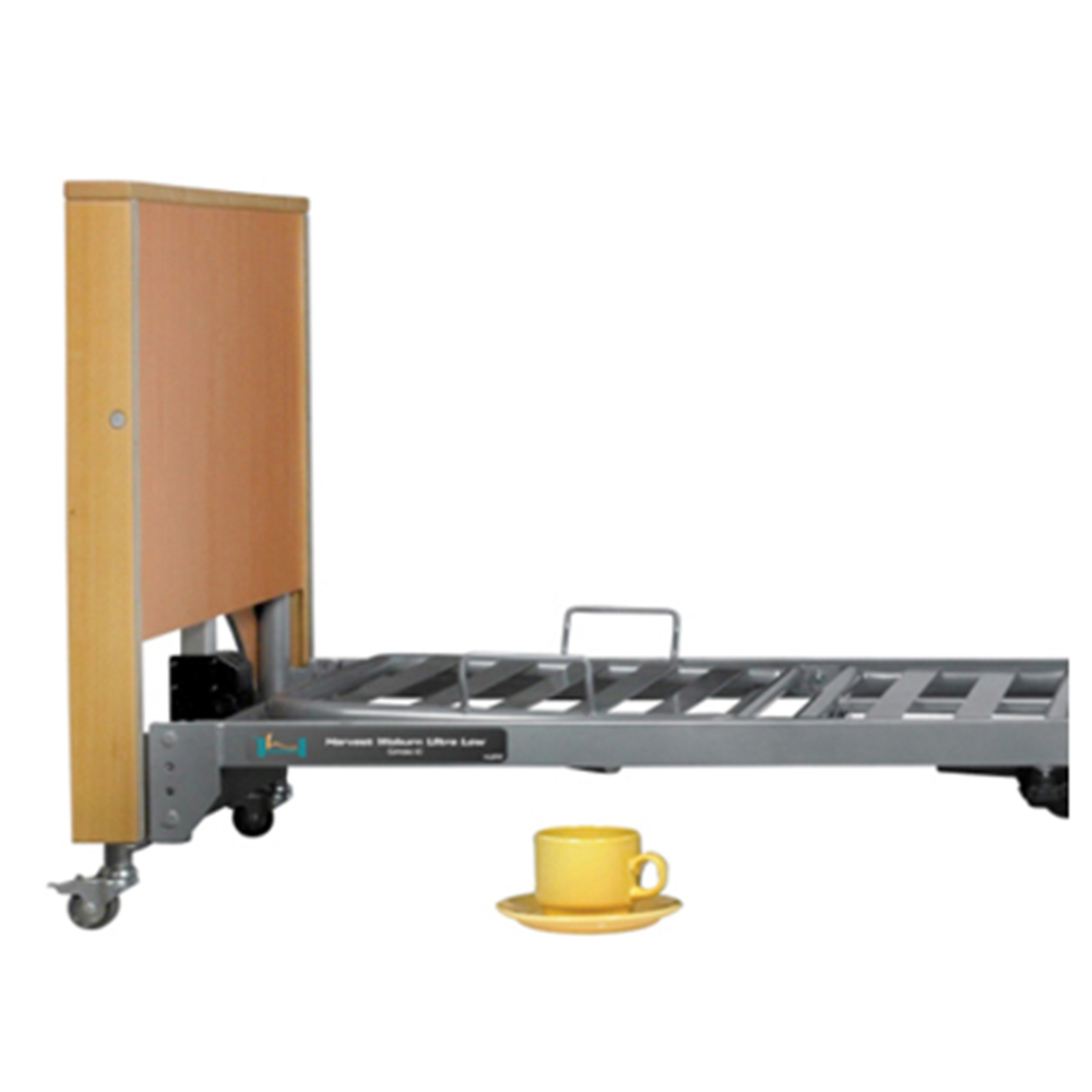 Harvest Healthcare Woburn Low Profiling Clinic Bed | HLB797 | Elderly Senior Disabled Safety Comfort | Care Home Hospital | Buy Now Order Online Fast Delivery Near Me | Easy Care Systems