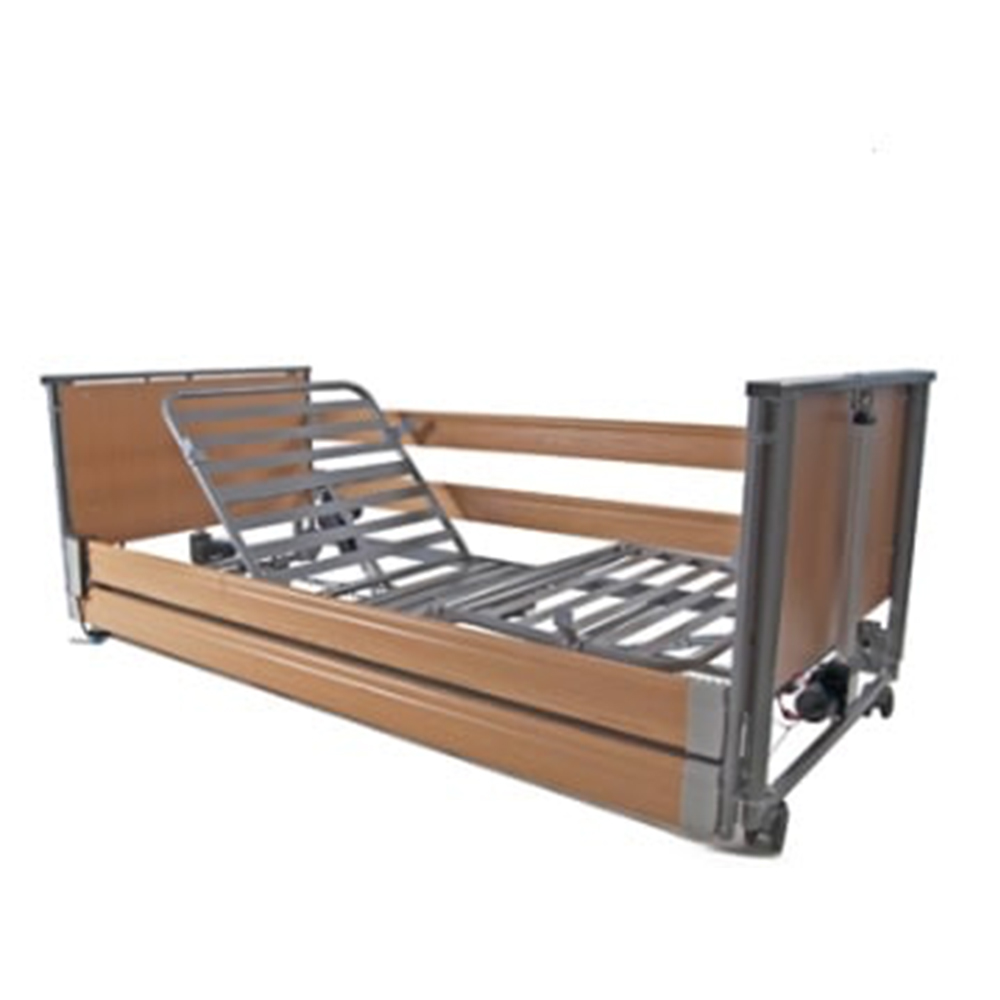 Harvest Healthcare Community Low Profiling Clinic Bed | HLBC791L | Hospital Care Home | Senior Disabled Elderly | Safety Comfort Patient | Buy Now Order Online Fast Delivery Near Me | Easy Care Systems