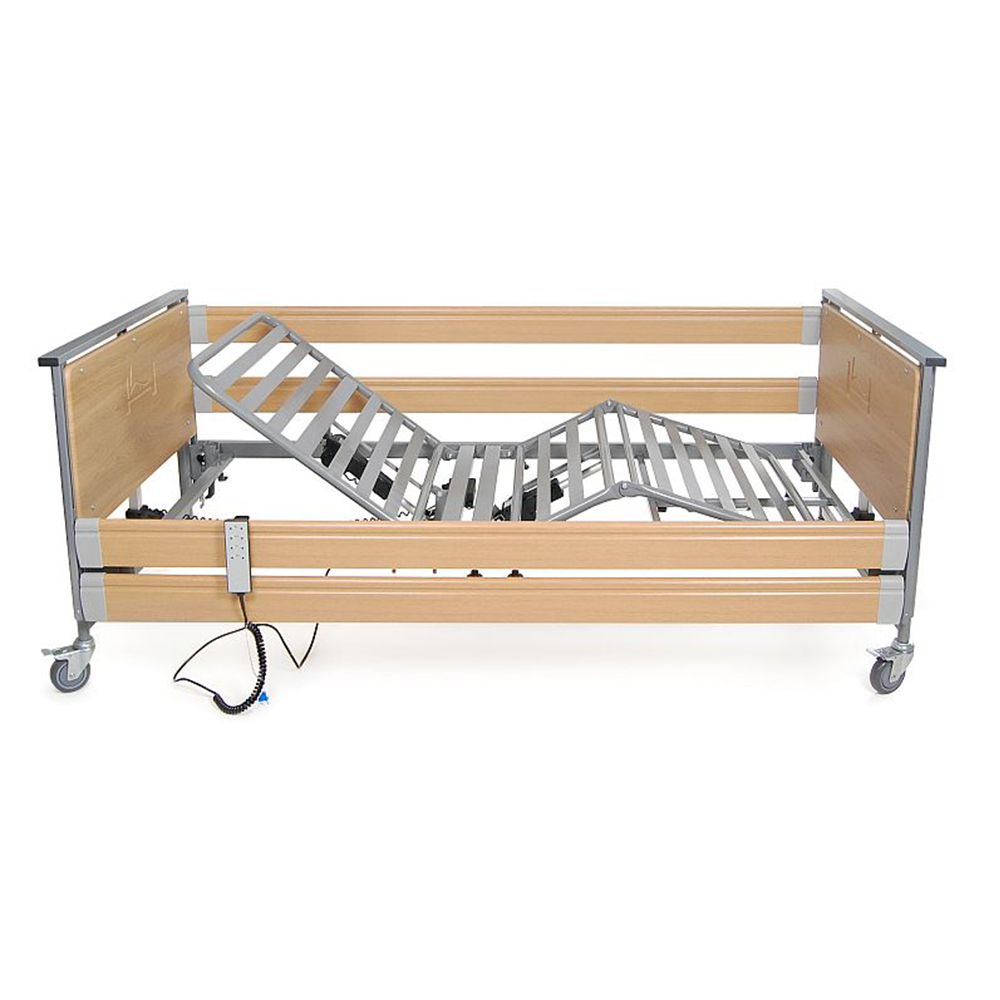 Harvest Healthcare Community 1200 Profiling Clinic Bed | HLBC791.12 | Elderly Seniro Disabled | Comfort Patient Safety | Care Home Hospital | Buy Now Order Online Fast Delivery Near Me | Easy Care Systems