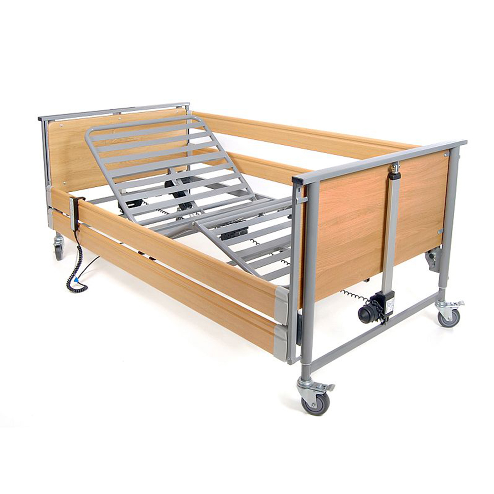 Harvest Healthcare Community 1200 Profiling Clinic Bed | HLBC791.12 | Elderly Seniro Disabled | Comfort Patient Safety | Care Home Hospital | Buy Now Order Online Fast Delivery Near Me | Easy Care Systems