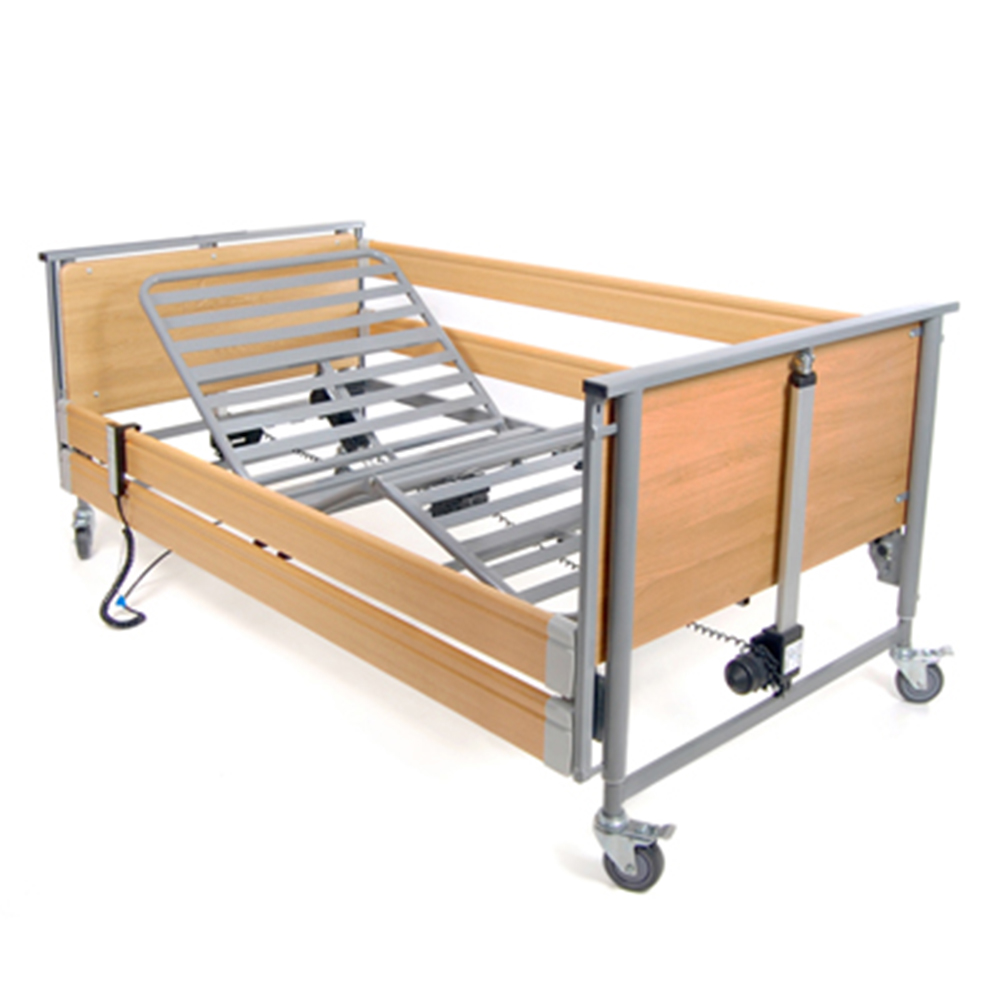 Harvest Healthcare Woburn Community Profiling Clinic Bed | HLBC791.02 | Elderly Disabled Senior Safety and Comfort | Care Home Hospital | Buy Now Order Online Fast Delivery Near Me | Easy Care Systems