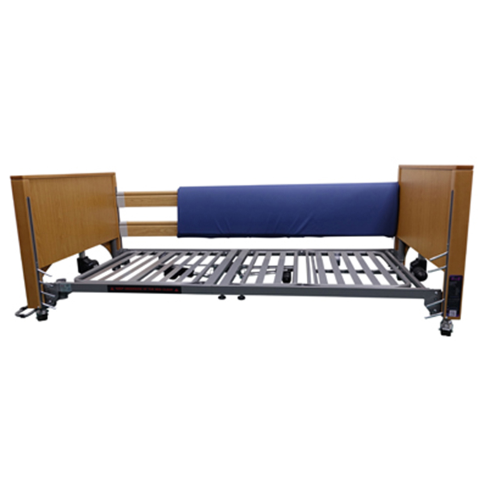 Harvest Healthcare | HLB799.03 Woburn Ultra Low Clinic Bed | Elderly Disabled Senior Luxury Elegant | Safety Comfort | Buy Now Order Online Near Me | Easy Care Systems