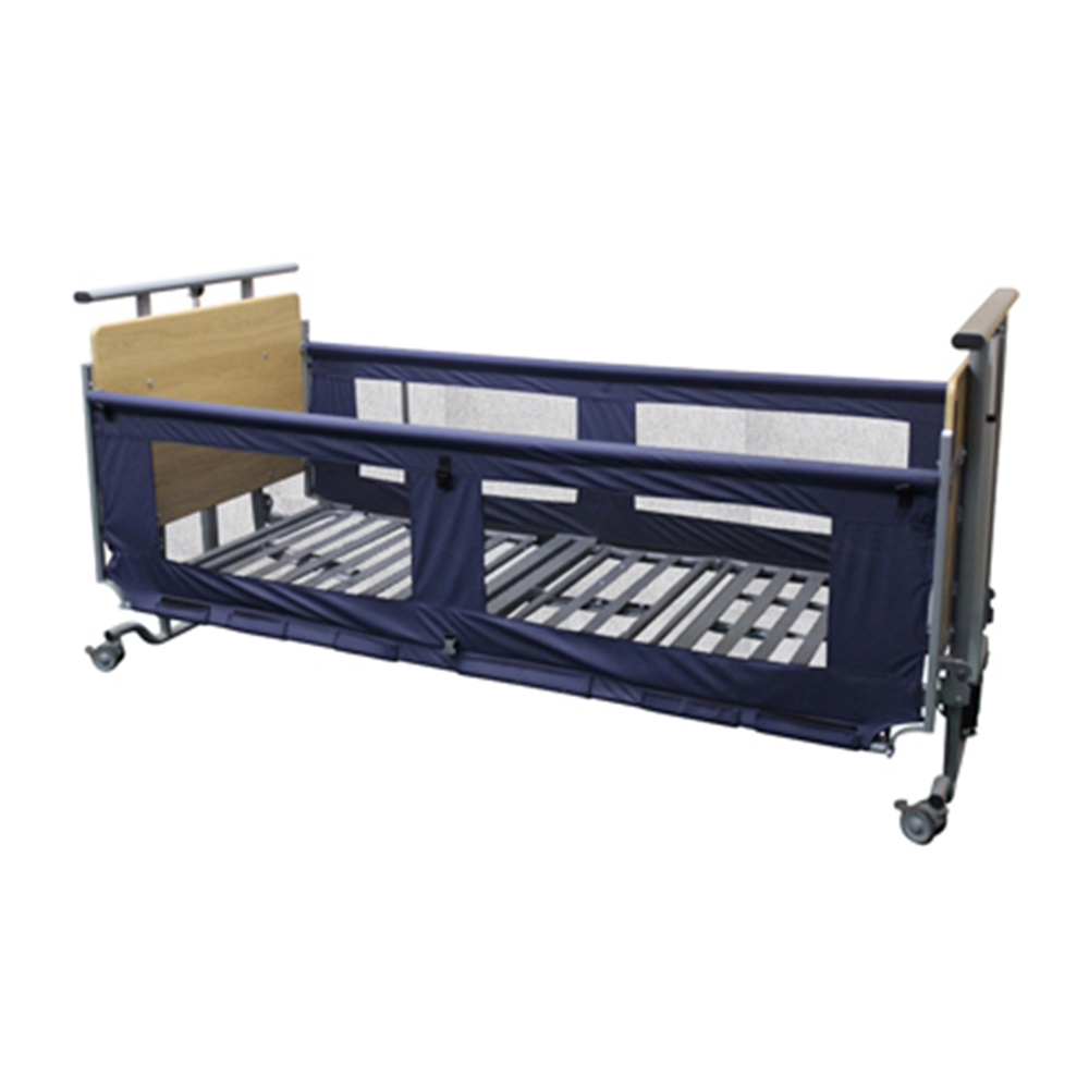 Harvest Healthcare - Mesh Side Rails for Ultra Low Bed (Pair)