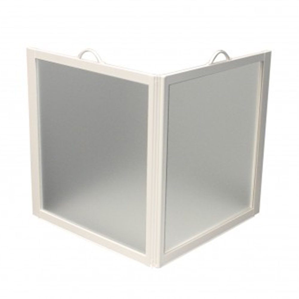 Carer / Shower Screens are ideal for use as a splash protector for a carer and can be used on designated trays or wet floors.Lightweight,Portable,Screen Height 750mm,Weight 8kg,White Coated Aluminium Frame,PETG Panels