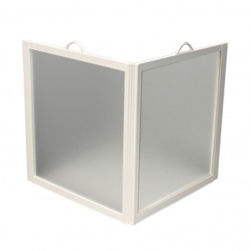 Carer Screen | Shower Screen | Portable | L Shaped