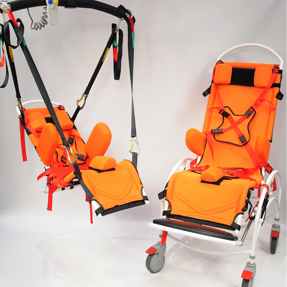 Daily Care Nimo Paediatric Chair and Base Transporter