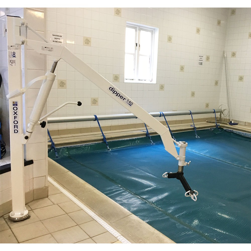 Oxford Dipper Hydraulic Hoist | Spreader Bar