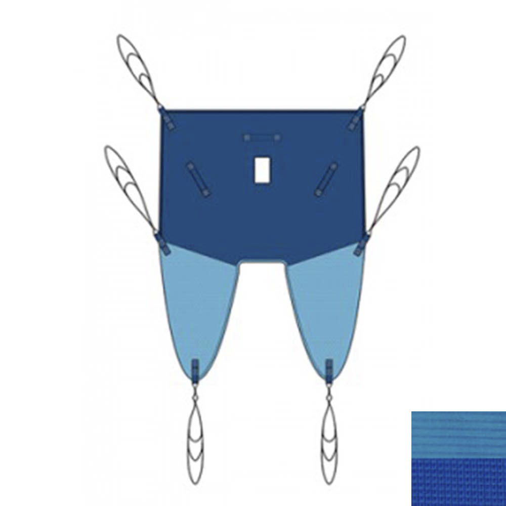 Prism Medical Universal Sling Polyester/Slip Fit - Without Headrest