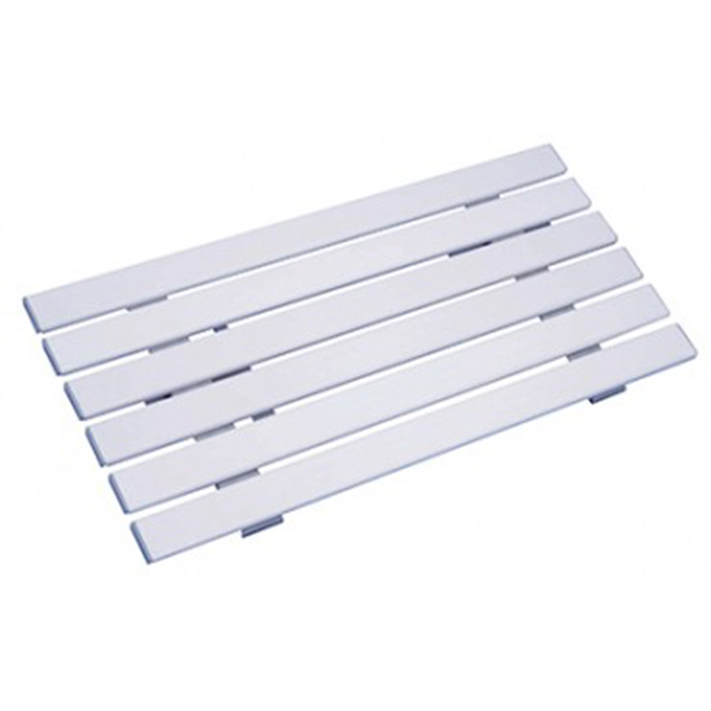 Slatted Bath Board enables safe and easy transfer in and out of your bath.Bath board provides much needed support and is held in position with adjustable brackets so that you can feel secure when getting in and out of your bath.