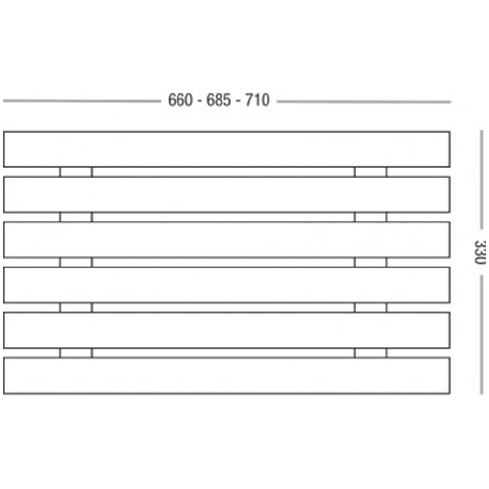 P6828703_nicholls_bathboard_Slatted Bath Board enables safe and easy transfer in and out of your bath.Bath board provides much needed support and is held in position with adjustable brackets so that you can feel secure when getting in and out of your bath.
