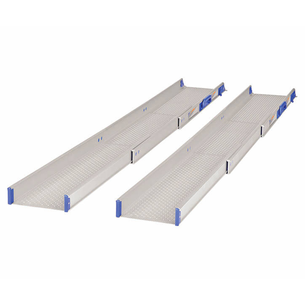 Enable Access | Channel Ramps - Ultra Light Telescopic | Disabled Elderly Wheelchair Ramps | Vehicle Access | Accessibility for Steps/Stairs/Wood/Door Level | Buy Order Online | Easy Care Systems