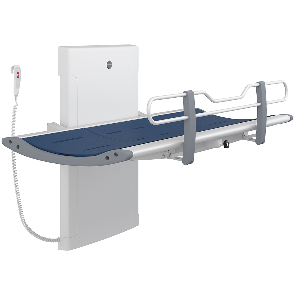 Pressalit | 3000 SCT Shower Changing Table | Electrically Height Adjustable
