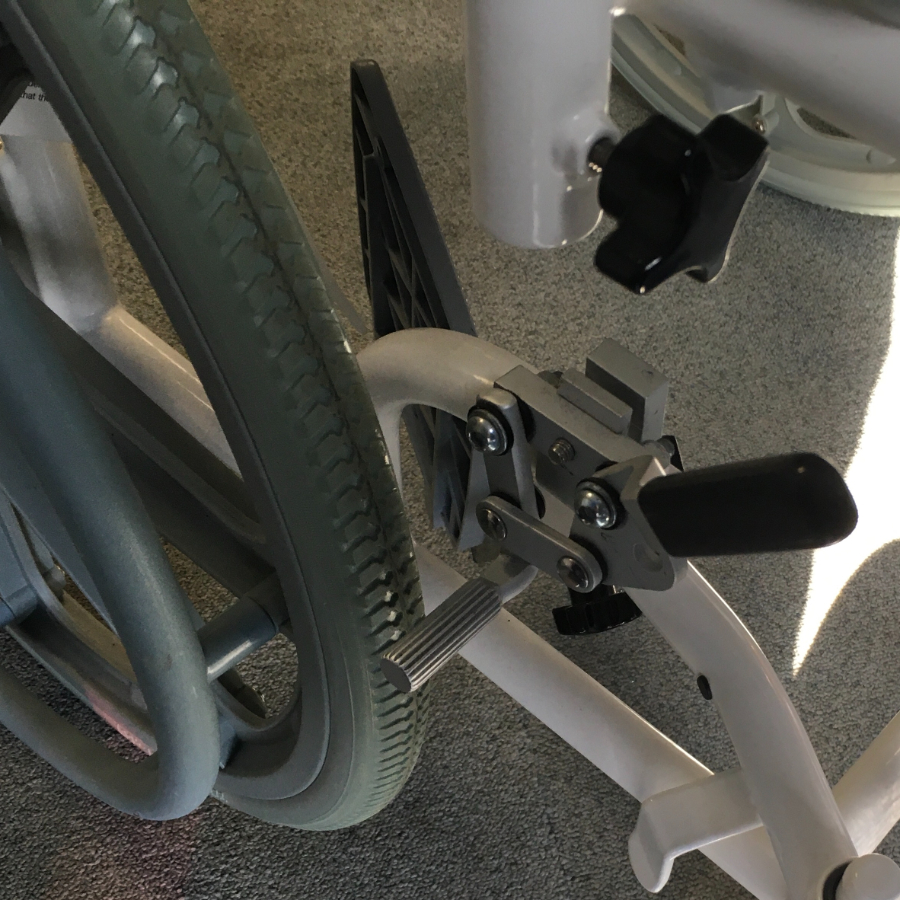 Freeway Spare Parts | Shower Chair Brake assembly for self-propelled chairs