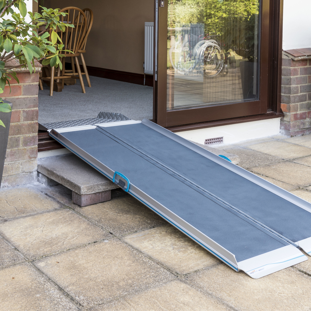 UO-Enable Access | Aerolight Up and Over kits | Portable Folding Disabled Elderly Wheelchair Ramps | Vehicle Access | Accessibility for Steps/Stairs/Wood/Door Level | Buy Order Online | Easy Care Systems