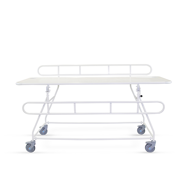 Freeway Fixed Height Flat Bed Shower Trolley