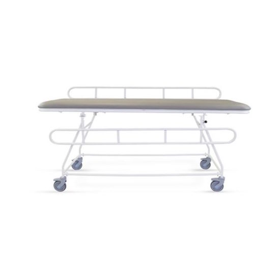 Prism Medical | Freeway | Fixed Height Flat bed Shower Trolley Padded Top | Buy Now | Order Online | Easy Care Systems
