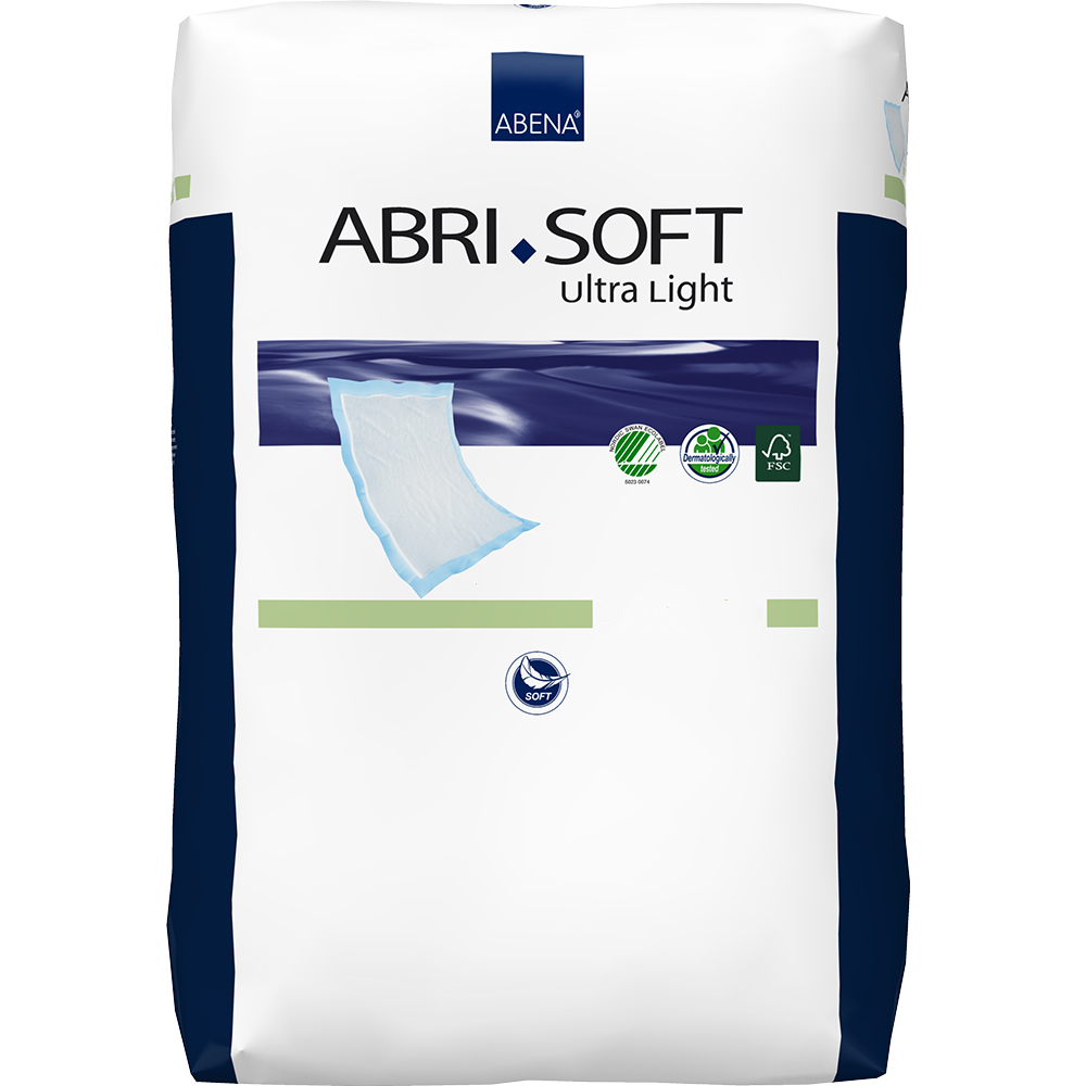 Abena - Abri-Soft - Ultra Light - Disposable Underpad