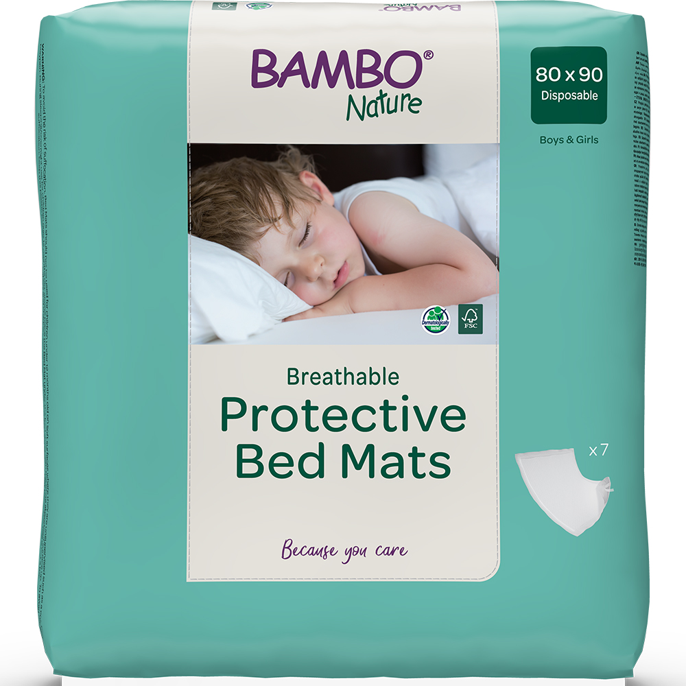 Abena - Bambo Nature - Protective Bed Mat - Disposable
