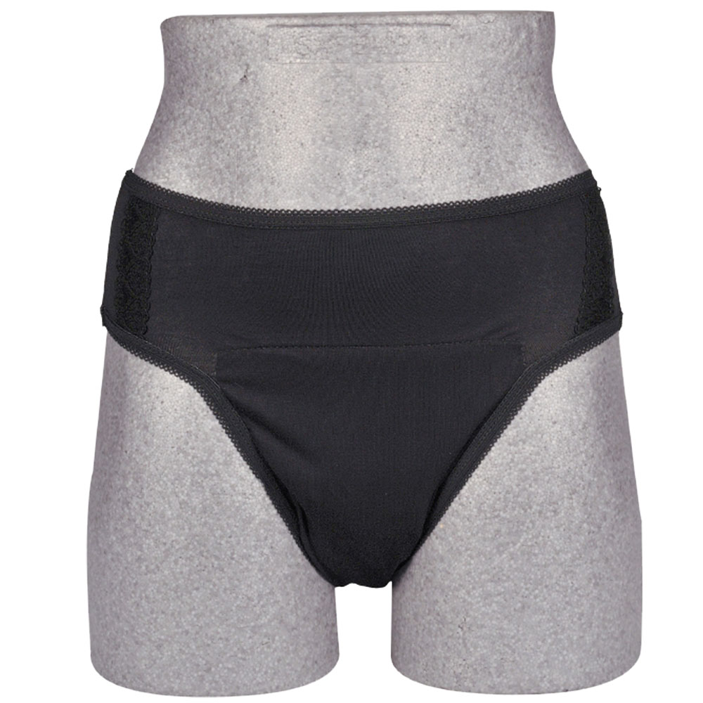 Abena Ladies Mini Brief 250ml Black Pack size Single