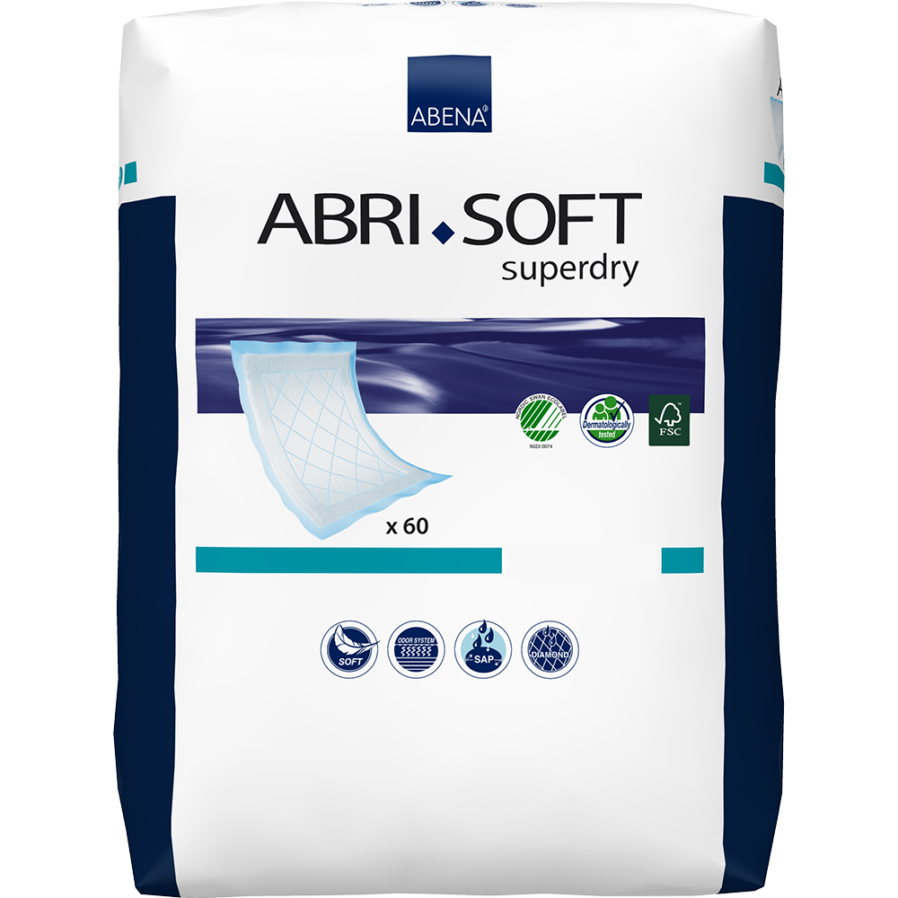 Abena - Abri-Soft - Superdry - Disposable Underpad